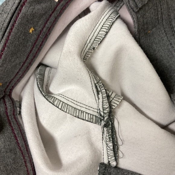 Anthropologie Pilcro Letterpress Ponte Serif Hybrid Pant - Picture 7 of 9